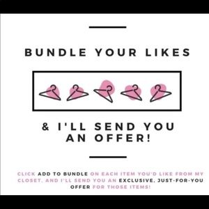 💕Bundle & Save💕